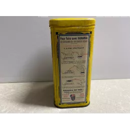 BOITE BANANIA  1KG 12CM X 8.40CM X17.70CM