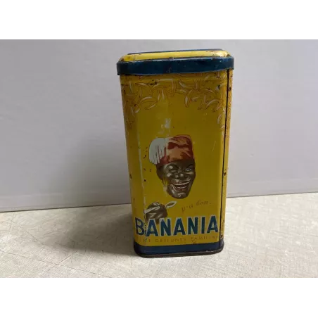 BOITE BANANIA  500GR  7.50CM X7.50CM X14.50CM    EPICES