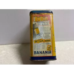 BOITE BANANIA  500GR  7.50CM X7.50CM X14.50CM    EPICES