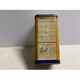 BOITE BANANIA  500GR  7.50CM X7.50CM X14.50CM    EPICES