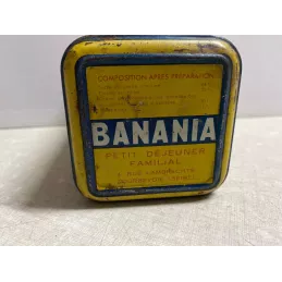 BOITE BANANIA  500GR  7.50CM X7.50CM X14.50CM    EPICES