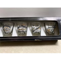4 SHOOTERS  JACK DANIEL'S  COLLECTOR