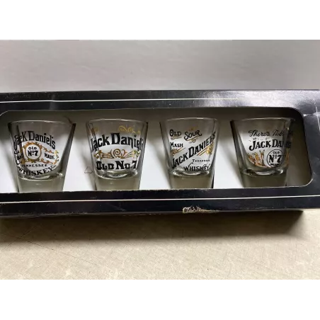 4 SHOOTERS  JACK DANIEL'S  COLLECTOR