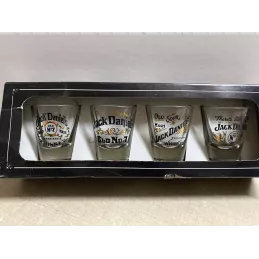4 SHOOTERS  JACK DANIEL'S  COLLECTOR