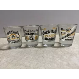 4 SHOOTERS  JACK DANIEL'S  COLLECTOR