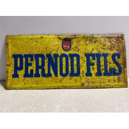 TOLE PERNOD FILS 37CM X16.50CM