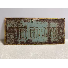 TOLE PERNOD FILS 37CM X16.50CM