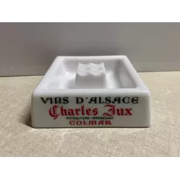 CENDRIER  VINS D'ALSACE  COLMAR  12.40CM X12.40CM