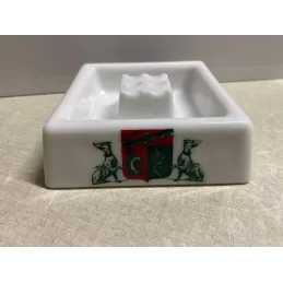 CENDRIER  VINS D'ALSACE  COLMAR  12.40CM X12.40CM