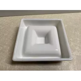 CENDRIER  VINS D'ALSACE  COLMAR  12.40CM X12.40CM