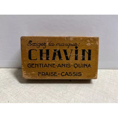BOITE A CARTES  CHAVIN  GENTIANE   ANIS