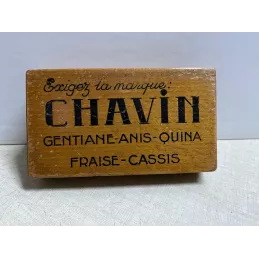BOITE A CARTES  CHAVIN  GENTIANE   ANIS