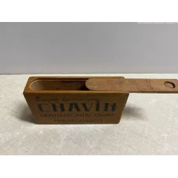 BOITE A CARTES  CHAVIN  GENTIANE   ANIS