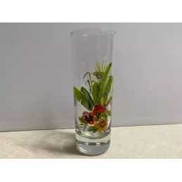 1 VERRE RHUM LA MAUNY  25CL HT 16.50CM