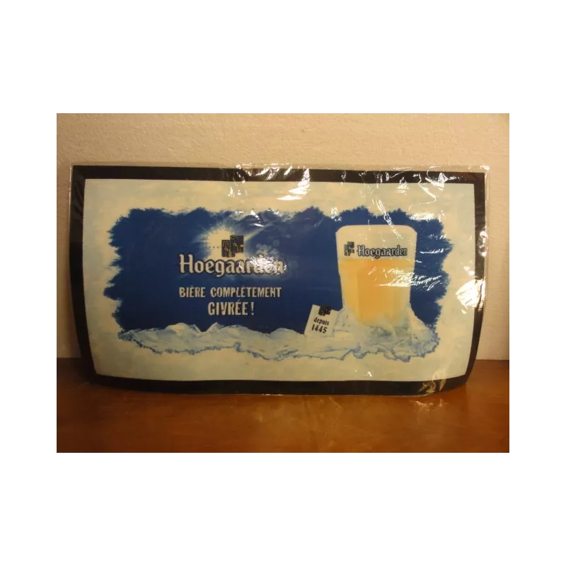 1 TAPIS DE BAR HOEGAARDEN 