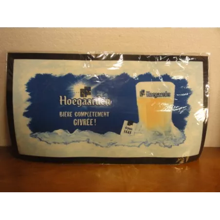 1 TAPIS DE BAR HOEGAARDEN 