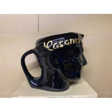 CASANIS NOIR LETTRES OR