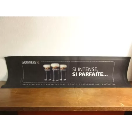 1 TAPIS DE BAR  GUINNESS 