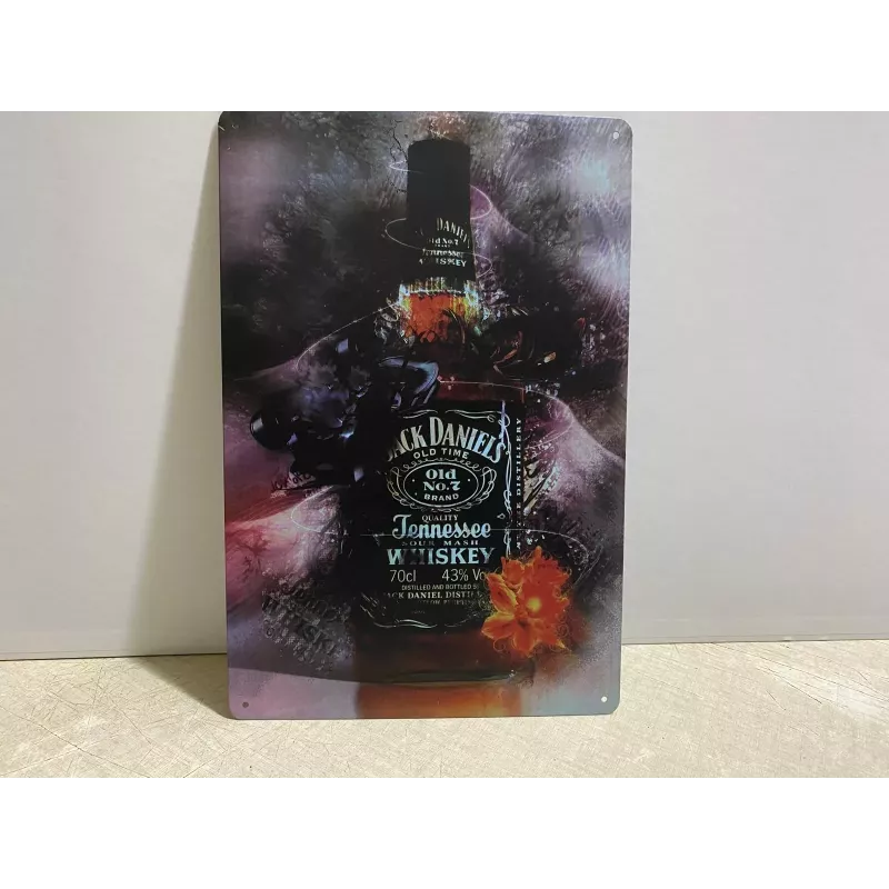 TOLE JACK DANIEL'S  30CM X20CM