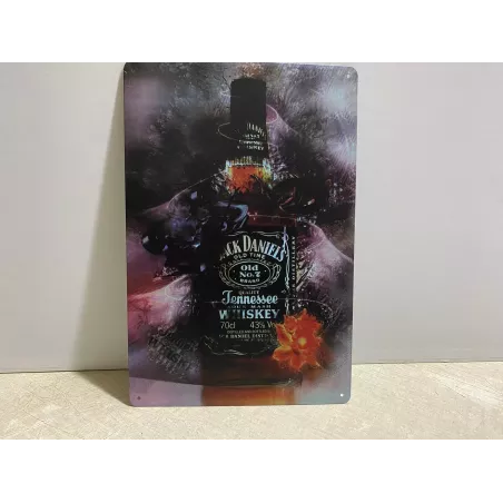 TOLE JACK DANIEL'S  30CM X20CM