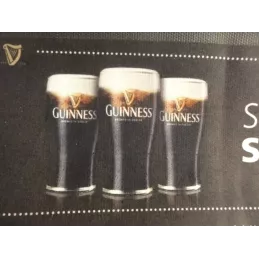 1 TAPIS DE BAR  GUINNESS 