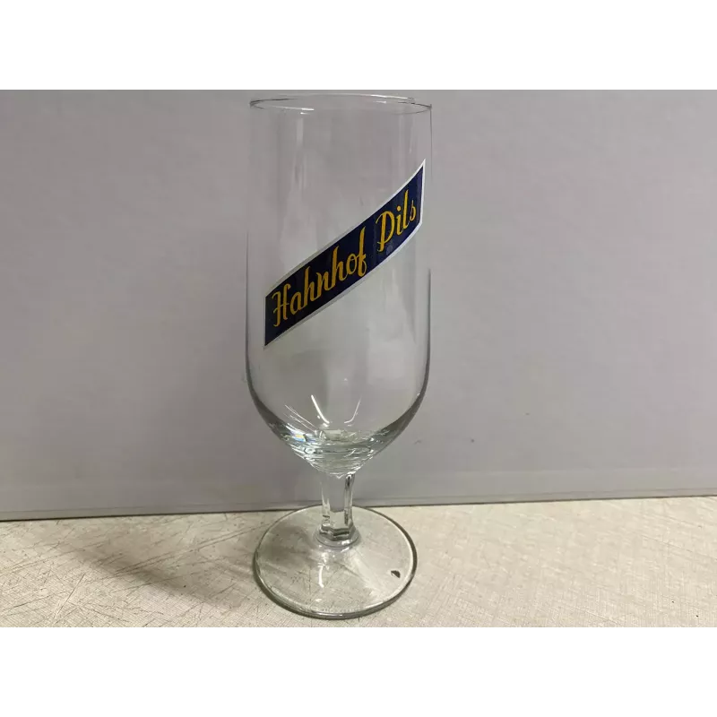 1 VERRE  HAHNHOF  PILS 25CL   BRASSERIE DU COQ  HARDI  LILLE