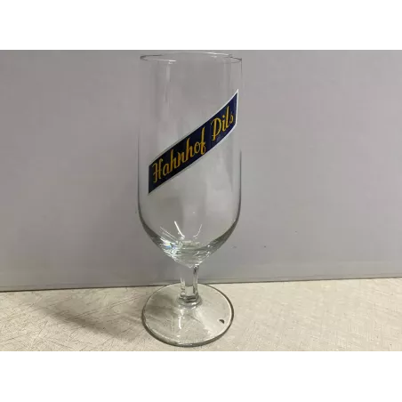 1 VERRE  HAHNHOF  PILS 25CL   BRASSERIE DU COQ  HARDI  LILLE