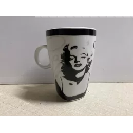 MUG  MARILYN  MONROE 25CL  HT 11.80CM