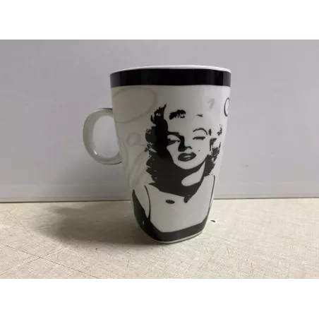 MUG  MARILYN  MONROE 25CL  HT 11.80CM