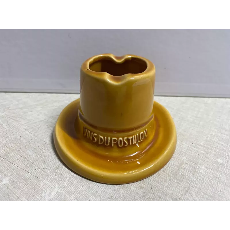 CENDRIER VINS DU POSTILLON  12.40CM X10.50CM