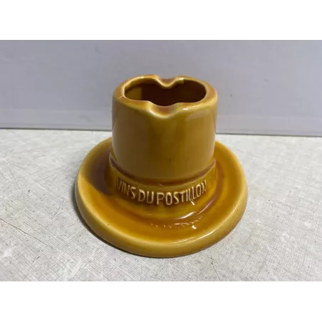 CENDRIER VINS DU POSTILLON  12.40CM X10.50CM