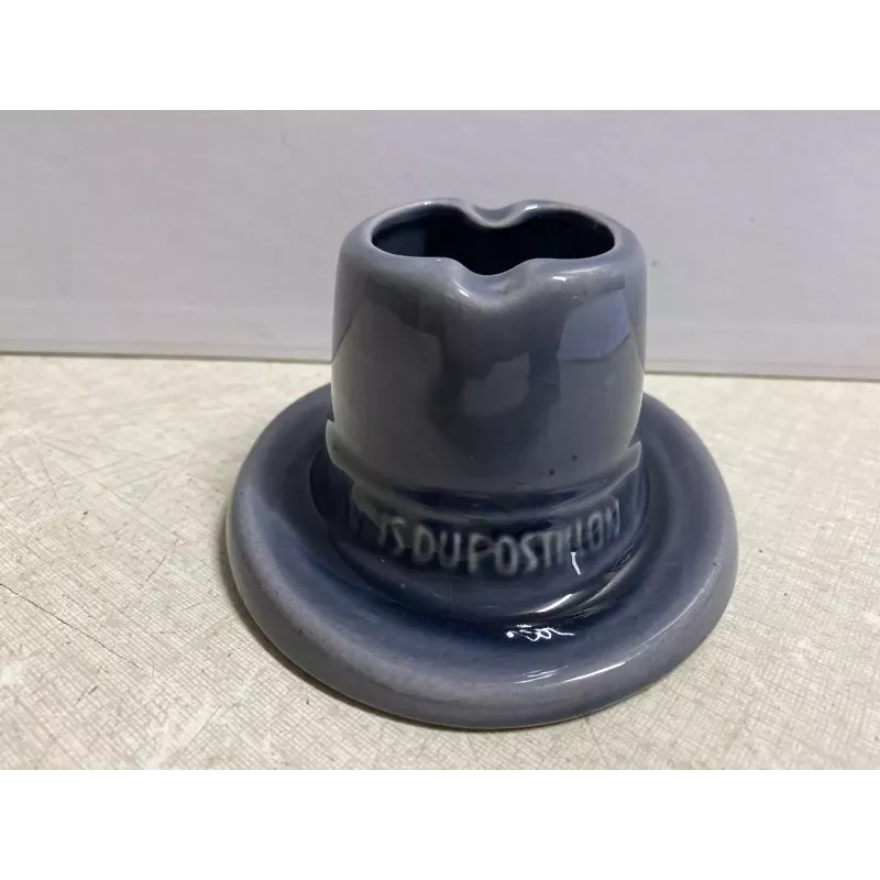 CENDRIER  VINS DU POSTILLON  12.40CM X10.50CM