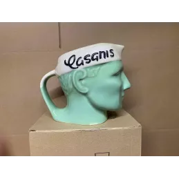 PICHET  CASANIS  UN LITRE   VERT CLAIR