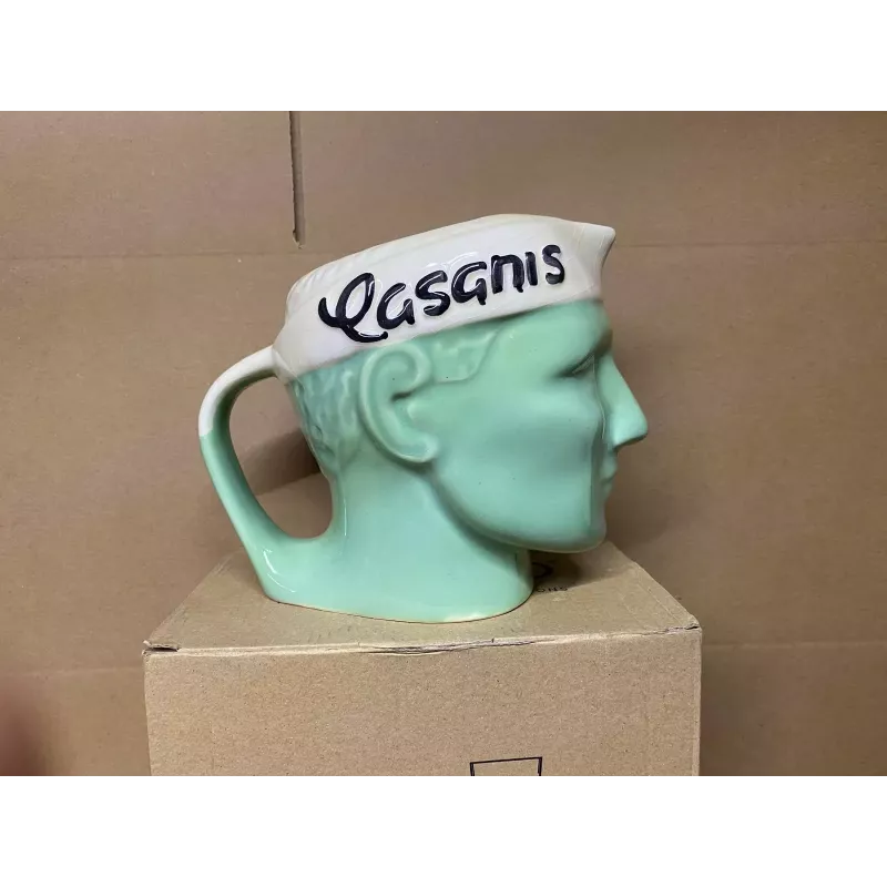 PICHET  CASANIS  UN LITRE   VERT CLAIR