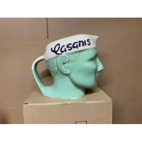 PICHET  CASANIS  UN LITRE   VERT CLAIR