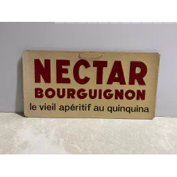CARTON  NECTAR  BOURGUIGNON  32CM X16CM
