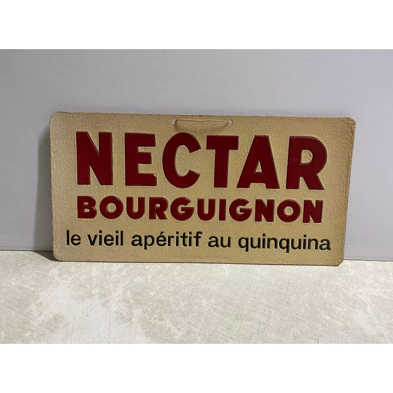 CARTON  NECTAR  BOURGUIGNON  32CM X16CM