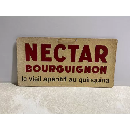 CARTON  NECTAR  BOURGUIGNON  32CM X16CM