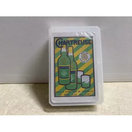 1 JEU DE 52 CARTES CHARTREUSE  NEUF