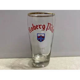 1 VERRE  ROBERG PILS 25CL HT 13.50CM