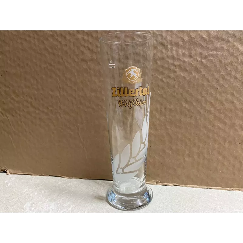 1 VERRE ZILLERTAL 50CL HT 24.70CM