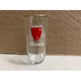 1 VERRE MUTZIG  20CL HT 12CM