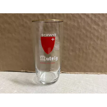 1 VERRE MUTZIG  20CL HT 12CM