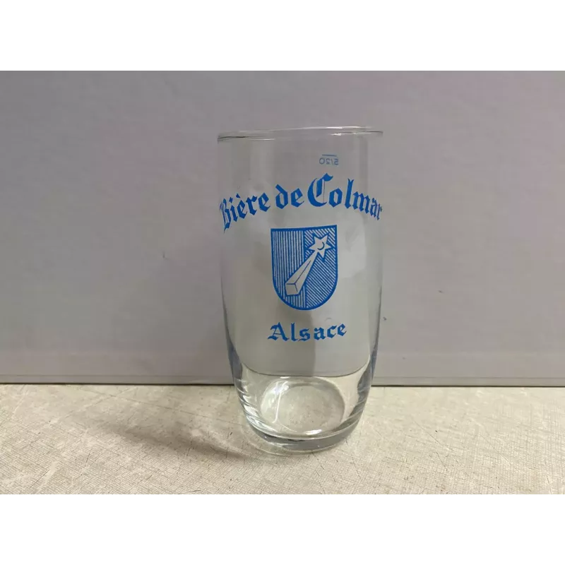 1 VERRE COLMAR 5/20 HT 12CM