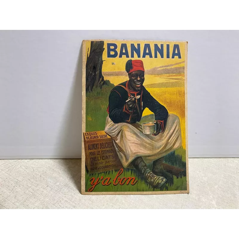 CARTE POSTALE  BANANIA  15CM X10CM