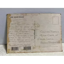 CARTE POSTALE  BANANIA  15CM X10CM