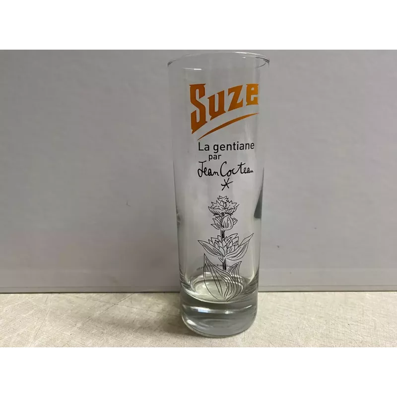 1 VERRE SUZE COLLECTOR 22CL HT 15.20CM