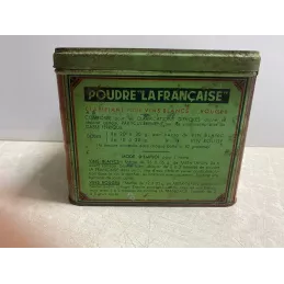 BOITE  MICHAUX & RIBOUST POUDRE POUR VINS BLANC/ROUGE  16CM X16CM X13CM