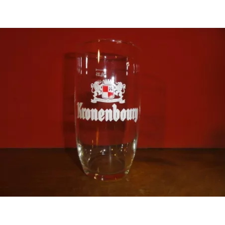 6 VERRES KRONENBOURG 25CL