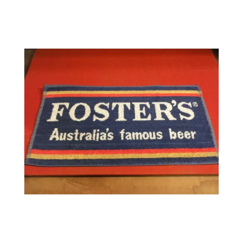 1 TAPIS DE BAR FOSTER 